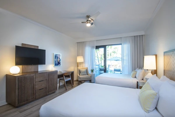 Pool Cabana Quadruple room