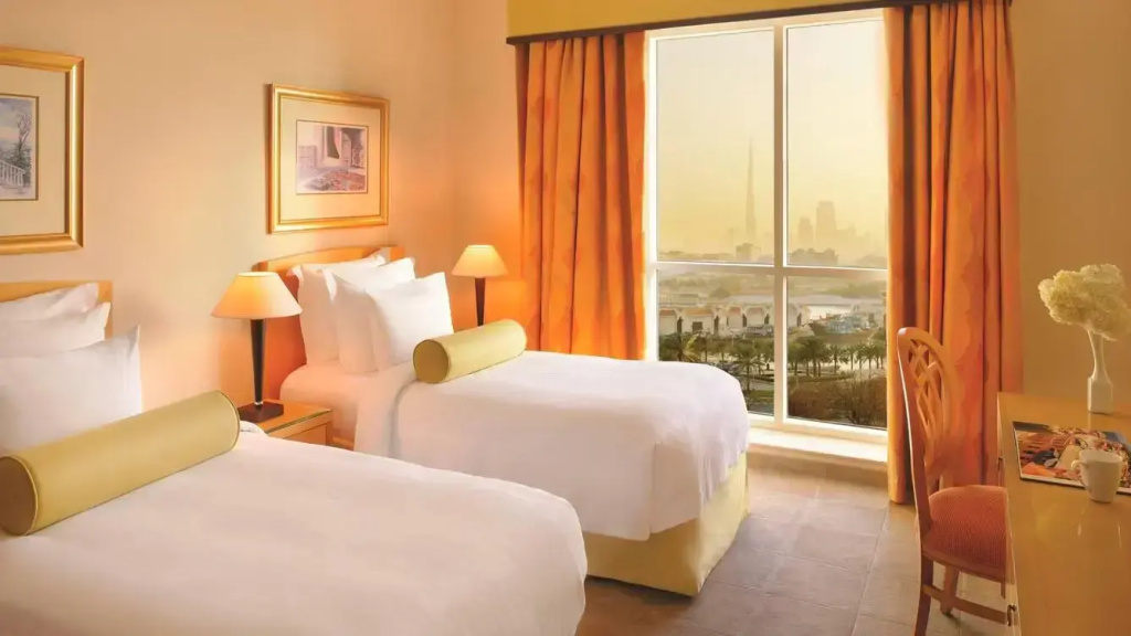 Marriott Executive Apartments Dubai Creek - Chambres