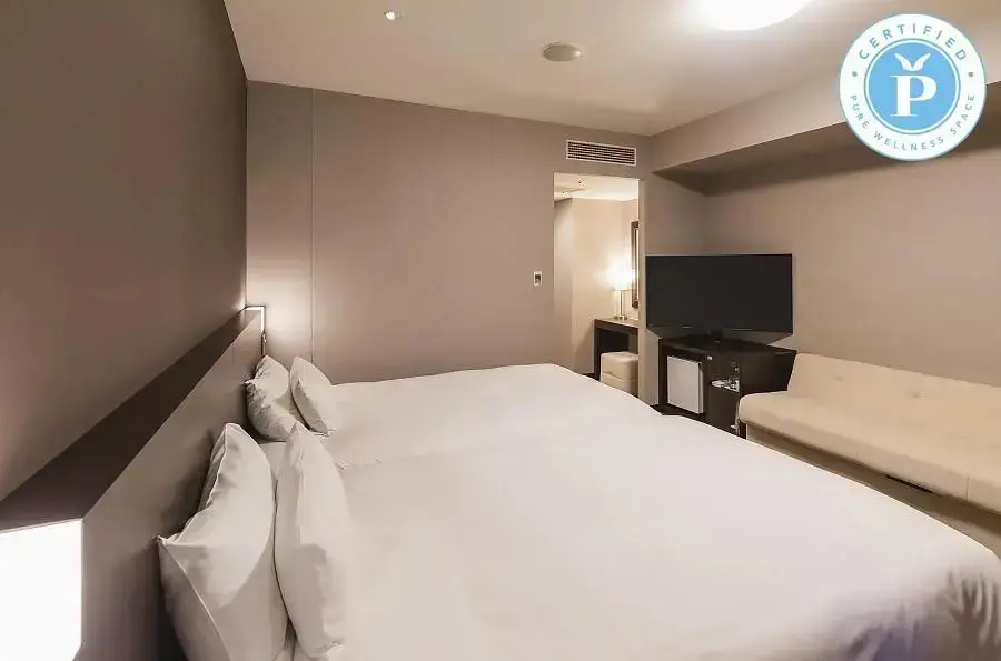 Sunroute Plaza Shinjuku Hotel - Chambres