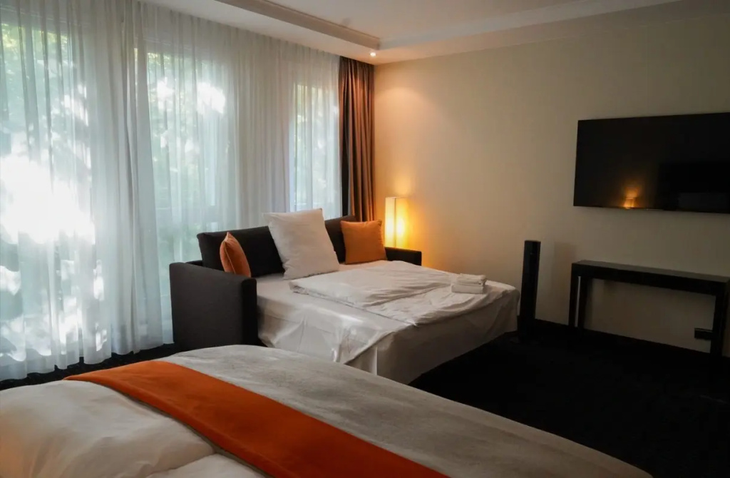 Boston Hotel Hamburg - Chambres