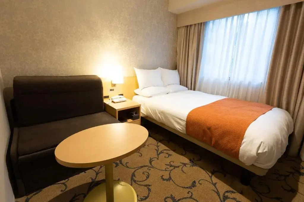 Hotel Rose Garden Shinjuku - Chambres