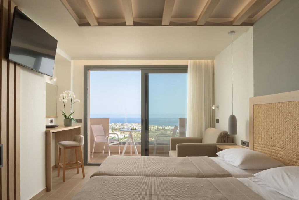 Asterias Village Resort - Chambres