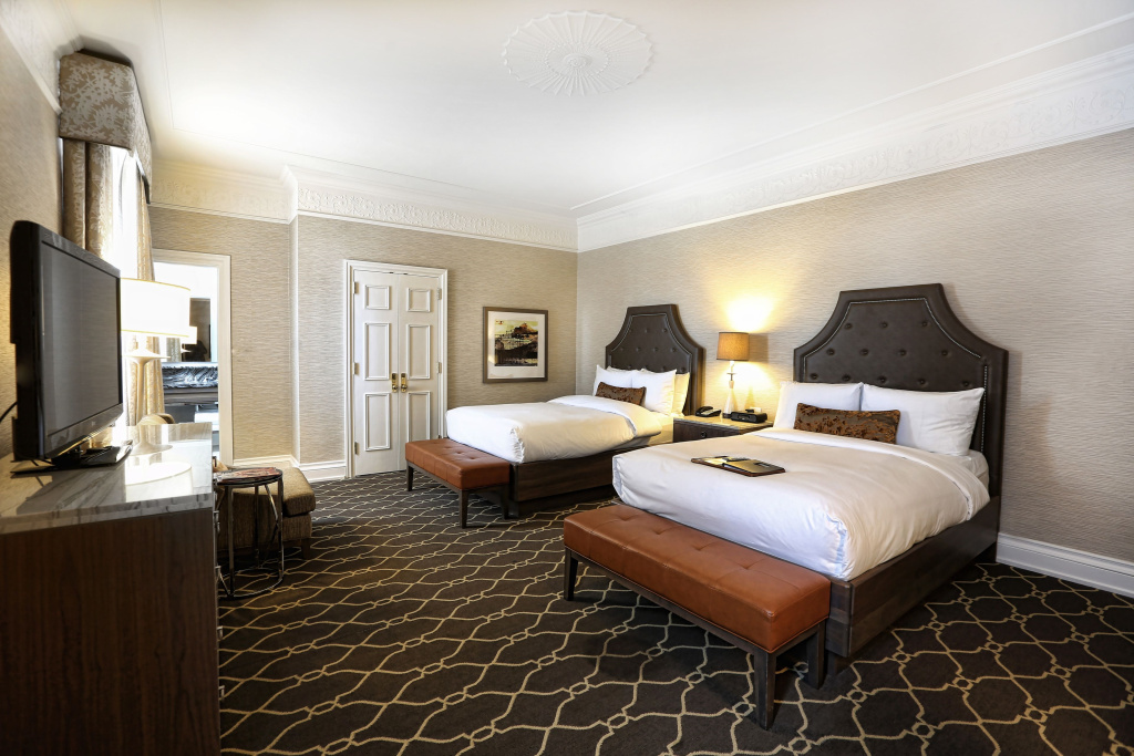 Fairmont Palliser - Chambres