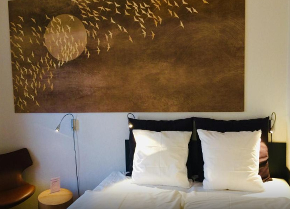 City Hotel Nattergalen - Chambres
