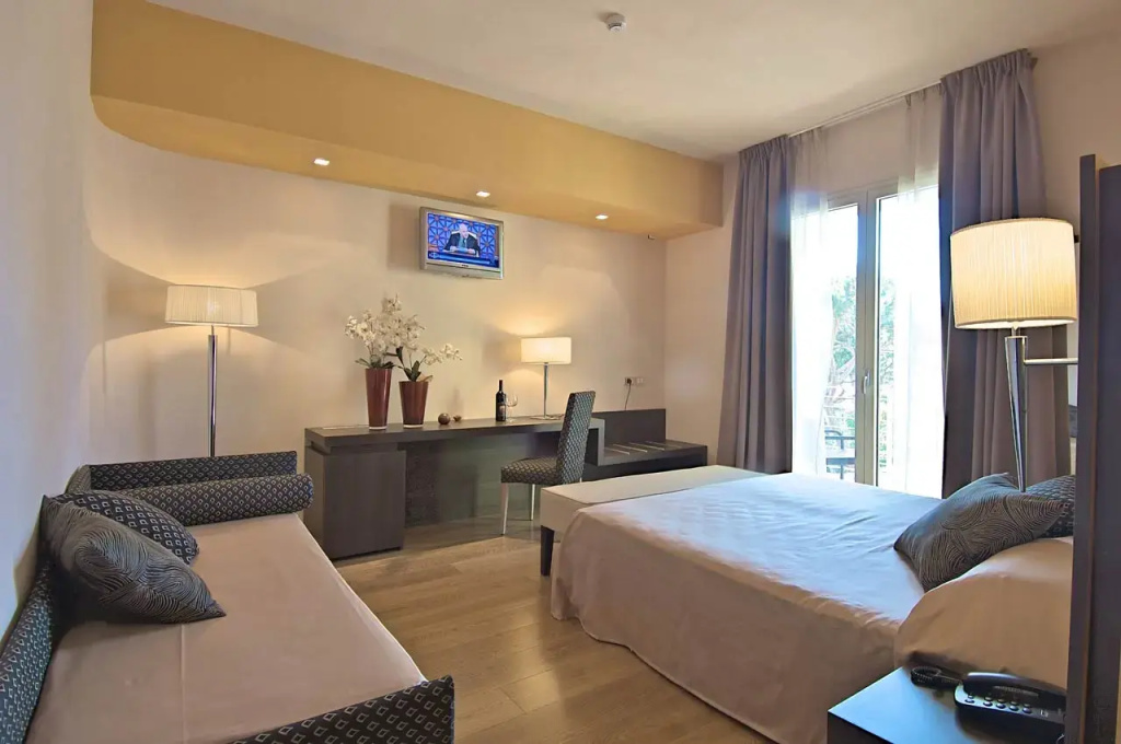 Zen Hotel Versilia - Chambres