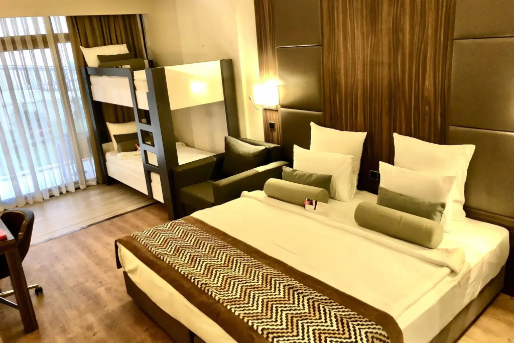 Superior room with sea view