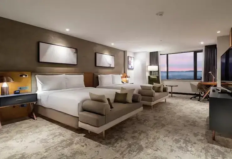 Hilton Istanbul Maslak Hotel - Chambres