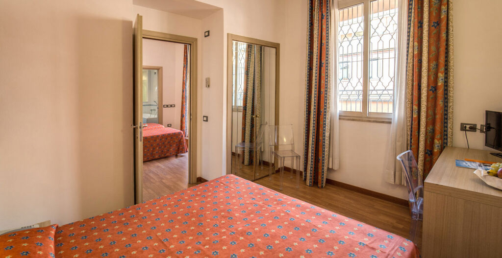 Четырёхместный номер Standard в Hotel San Remo
