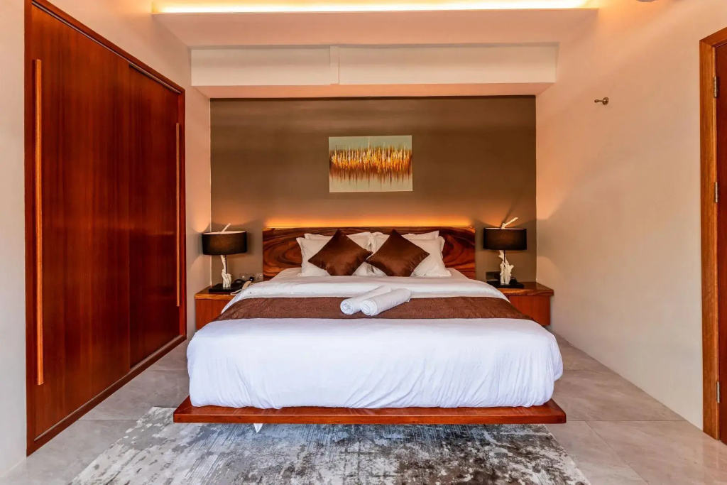 1 Bedroom Deluxe Double Pool Villa (full double bed)
