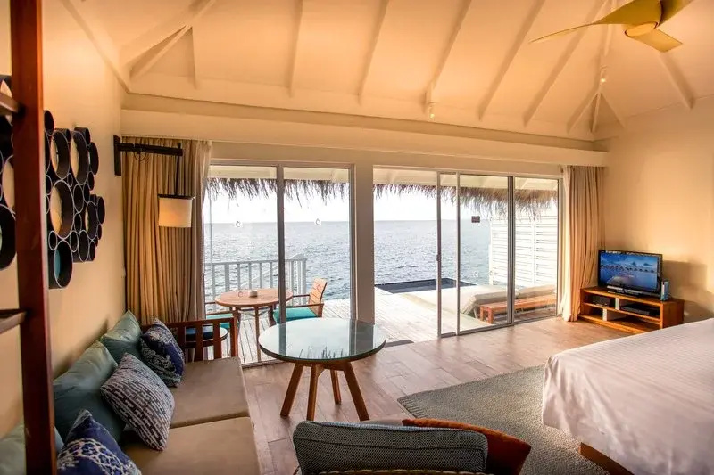 Machchafushi Island Resort & Spa Maldives, The Centara Collection - Chambres