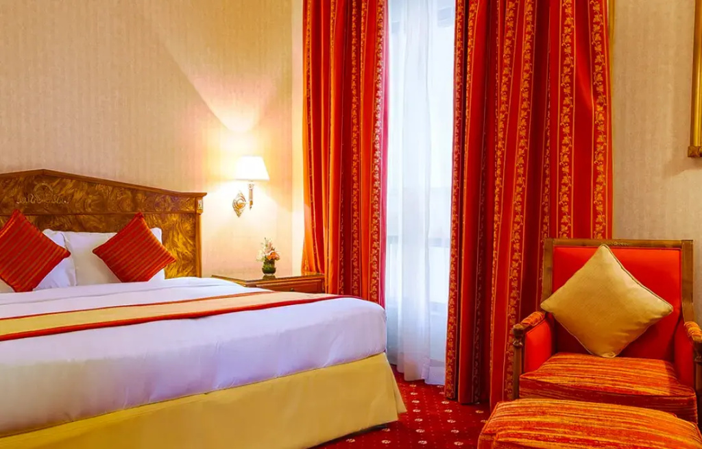 Capitol Hotel - Chambres