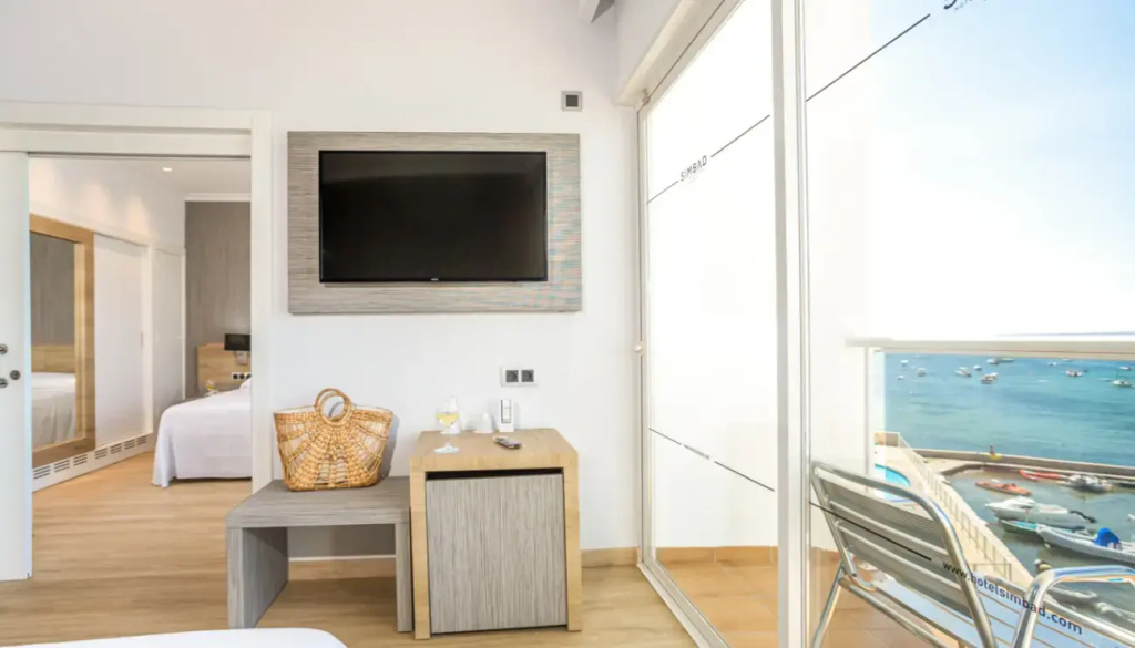 Hotel Simbad - Chambres