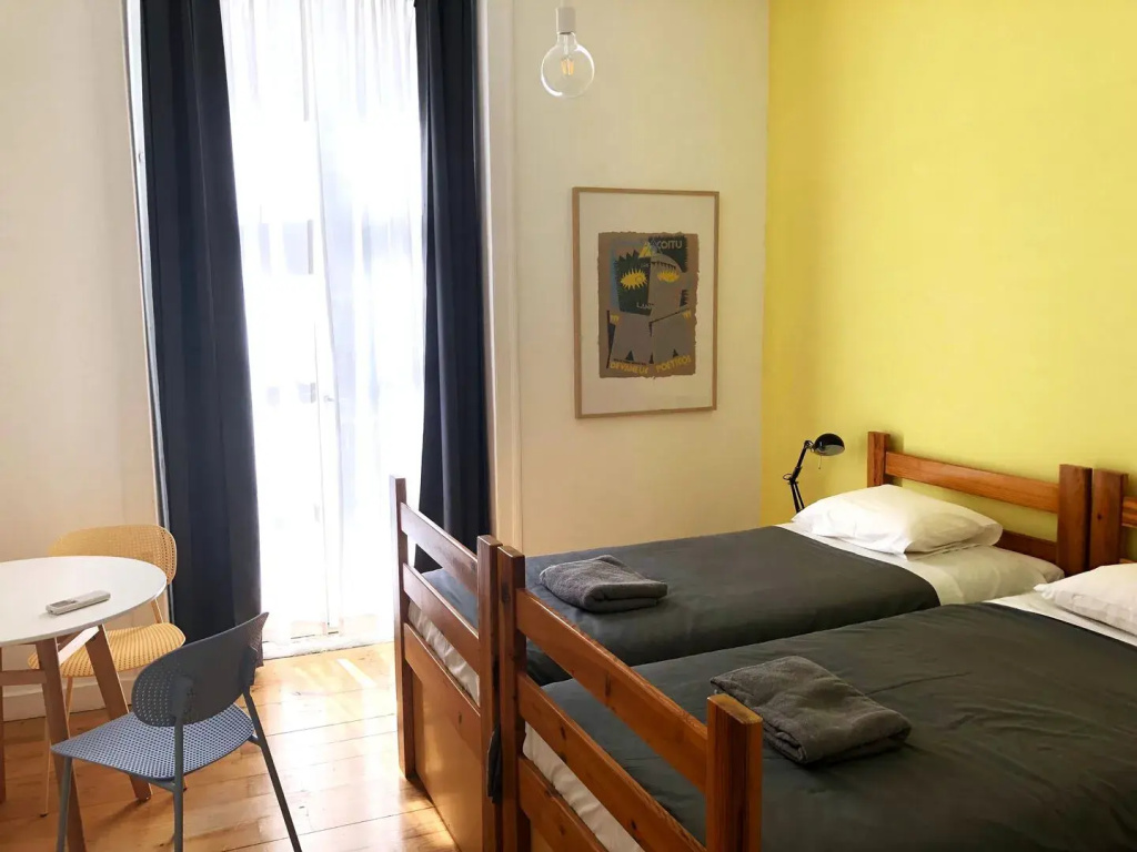 Large Double room (twin beds)