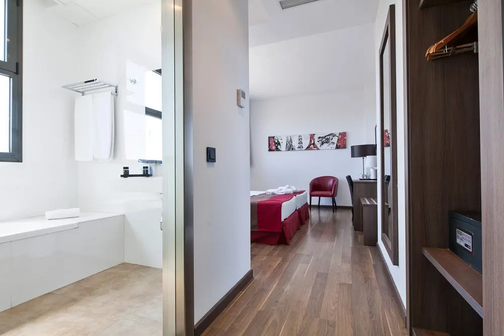 Hotel Best 4 Barcelona - Chambres