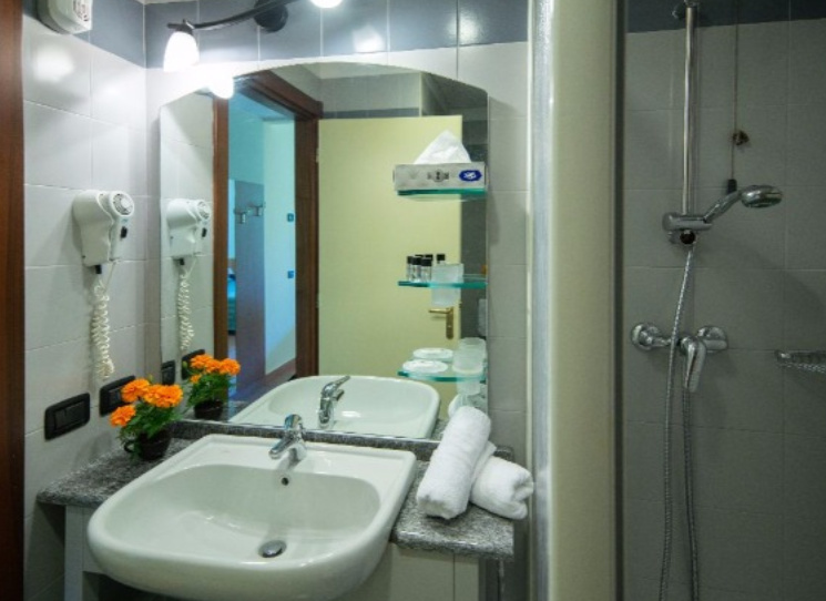 Park Hotel Abbadia - Chambres