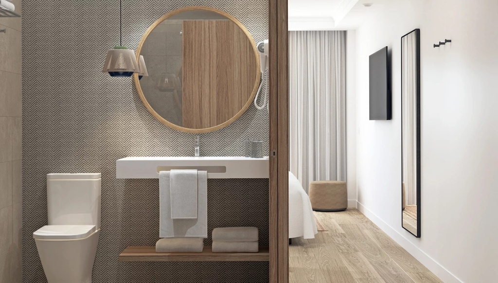 HSM Atlantic Park Hotel - Chambres