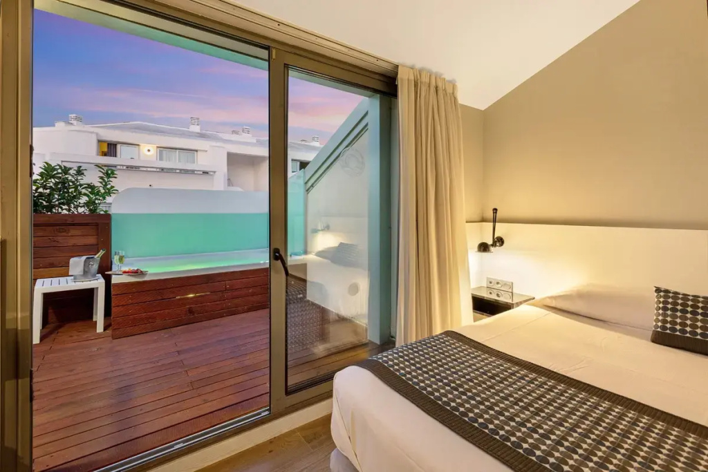 Aparthotel Odissea Park - Chambres