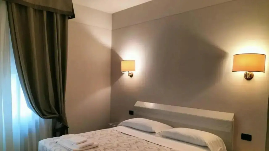 Hotel Arcadia - Chambres
