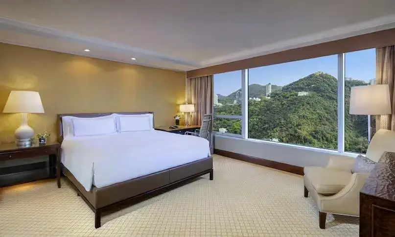 Conrad Hong Kong - Chambres
