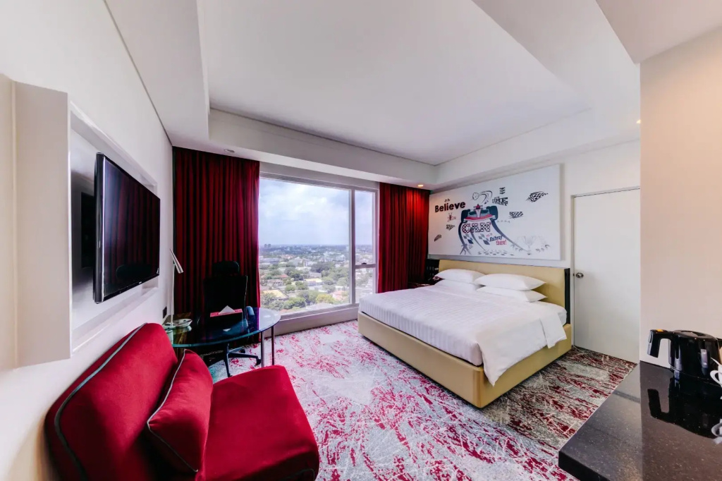 Cinnamon Red Colombo - Chambres