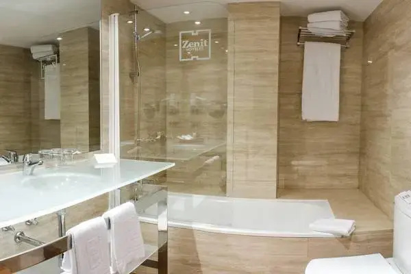 Hotel Zenit Valencia - Chambres