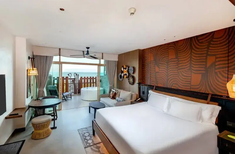 Centara Grand Mirage Beach Resort Pattaya - Chambres