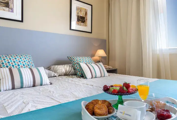 Hotel Izán Cavanna - Chambres