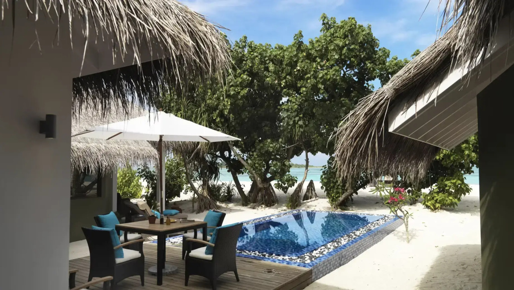 Cocoon Maldives - Chambres