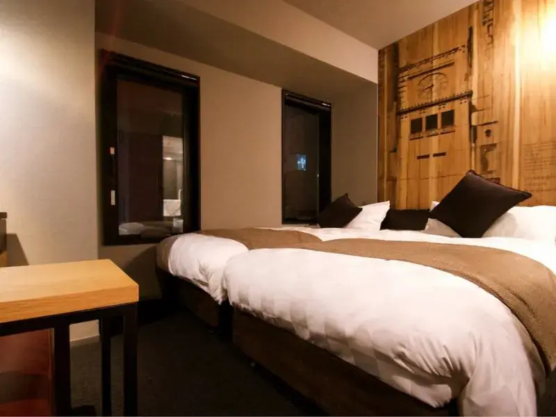 Hotel Risveglio Akasaka - Chambres