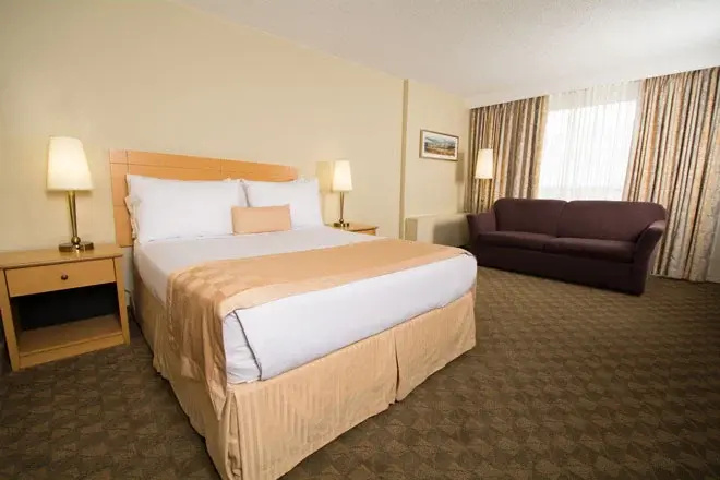 Edmonton Inn and Conference Centre - Chambres