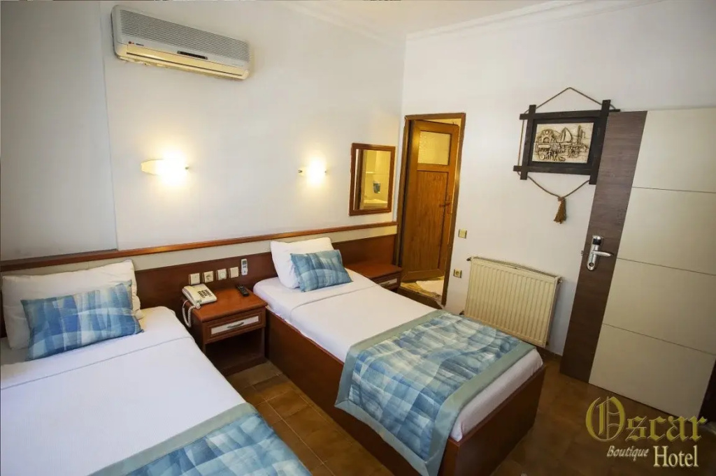 Oscar Boutique Hotel - Chambres