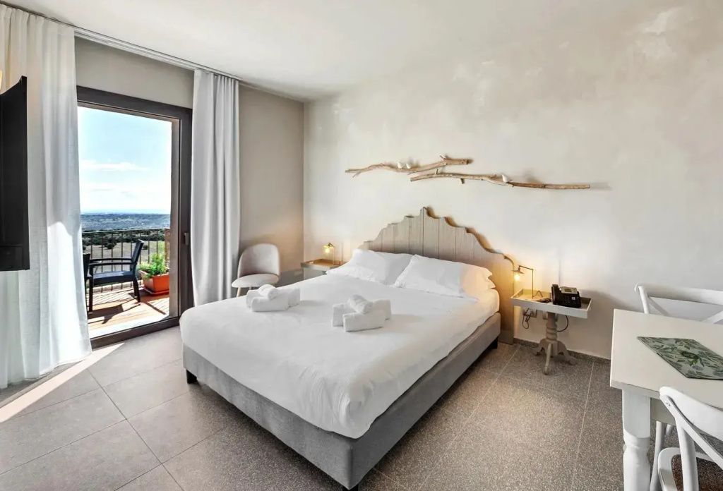Standard Double room with view (full double bed)