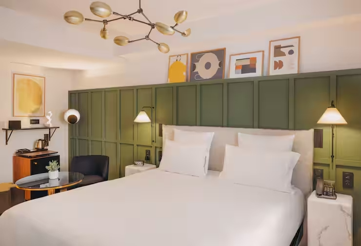 Marty Hotel Bordeaux, Tapestry Collection by Hilton - Chambres