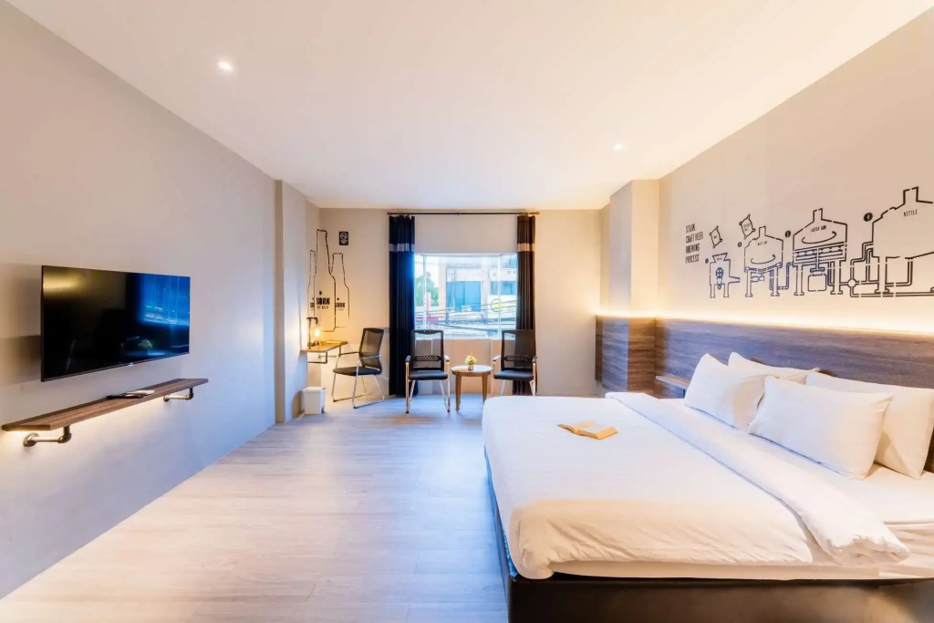 Stark Boutique Hotel and Spa Bali - Chambres