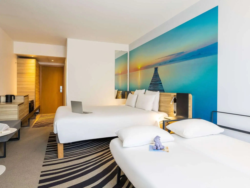 Novotel Brussels off Grand'Place - Chambres