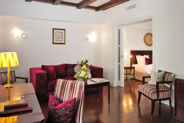 Hôtel de La Cigogne - Chambres