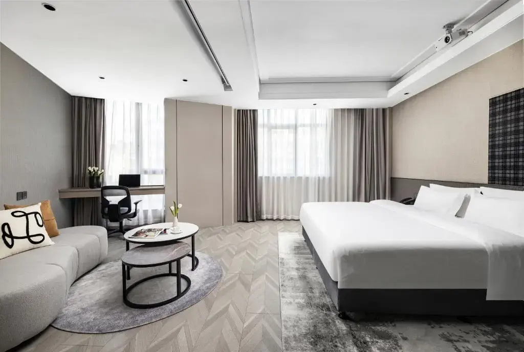Bali Yating Hotel Yiwu - Chambres