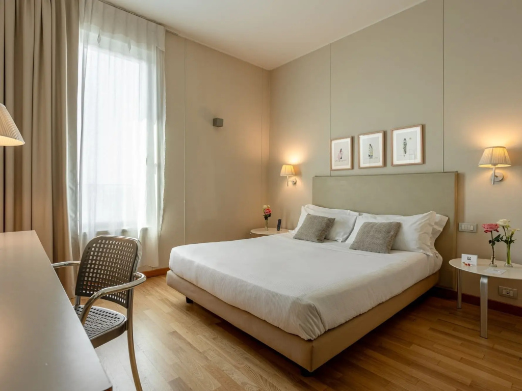 Cosmo Hotel Palace - Chambres