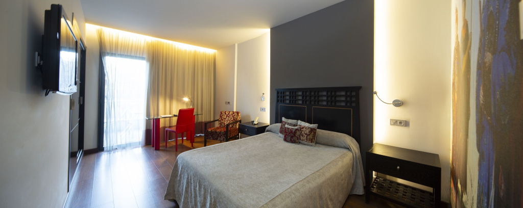 Standard Terrace Double room (full double bed)