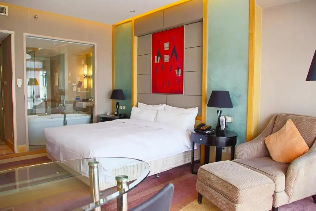 Wenjin Hotel - Chambres