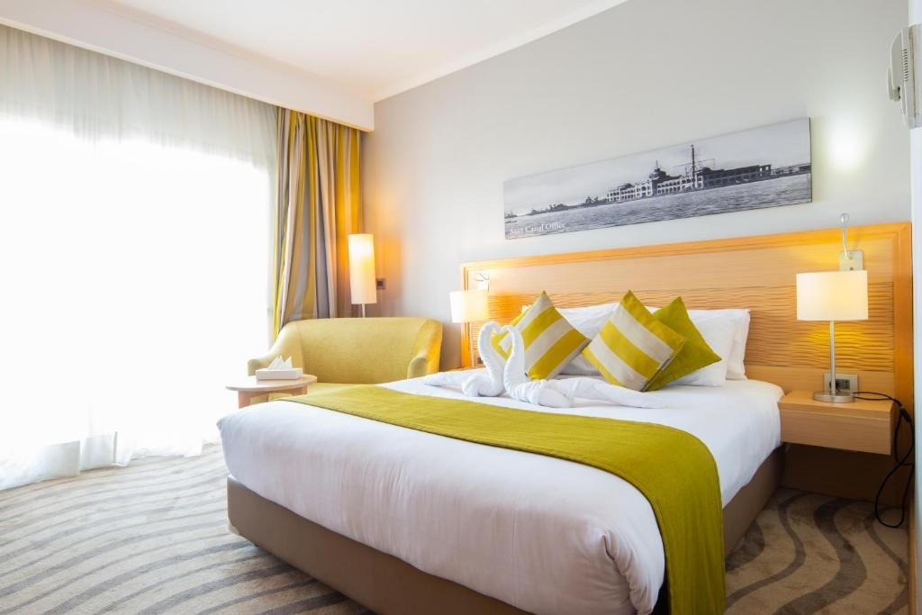 Mercure Ismailia Forsan Island Hotel - Chambres