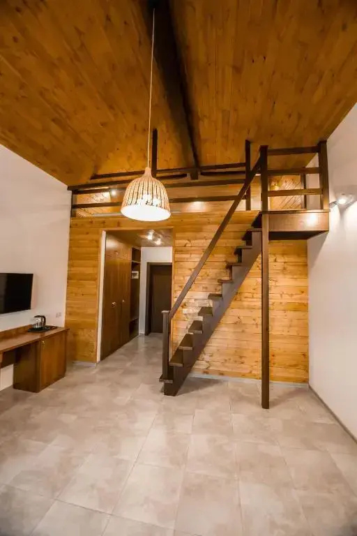Standard Double Family Duplex room (twin beds)