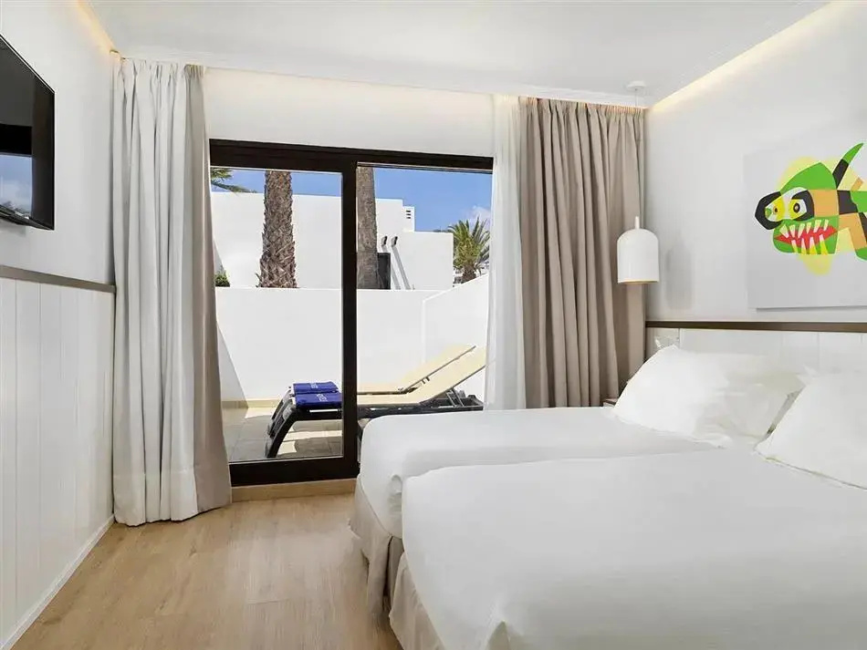 H10 Suites Lanzarote Gardens - Chambres