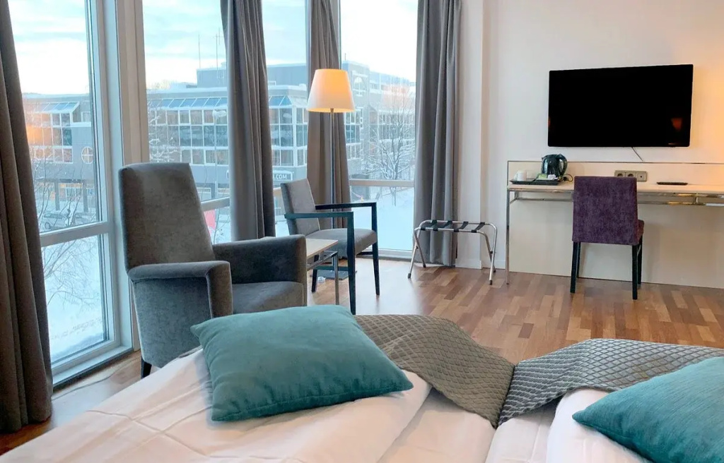 Quality Hotel Airport Vaernes - Chambres