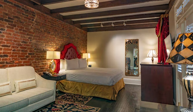 Dauphine Orleans Hotel - Chambres