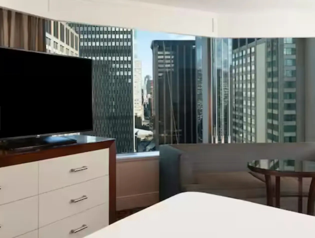 Hilton Boston Back Bay - Chambres