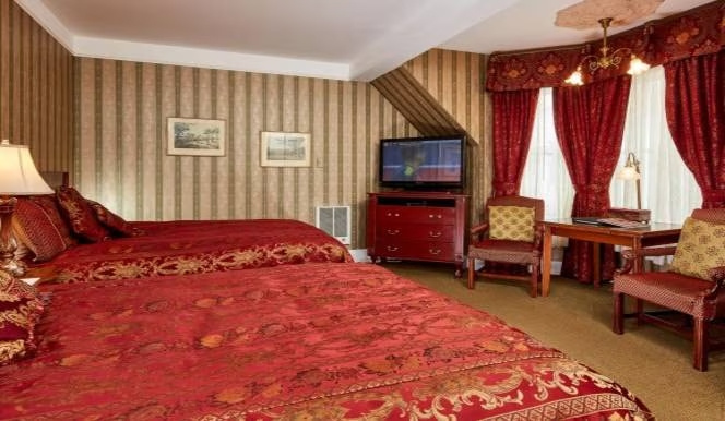 Queen Anne Hotel - Chambres