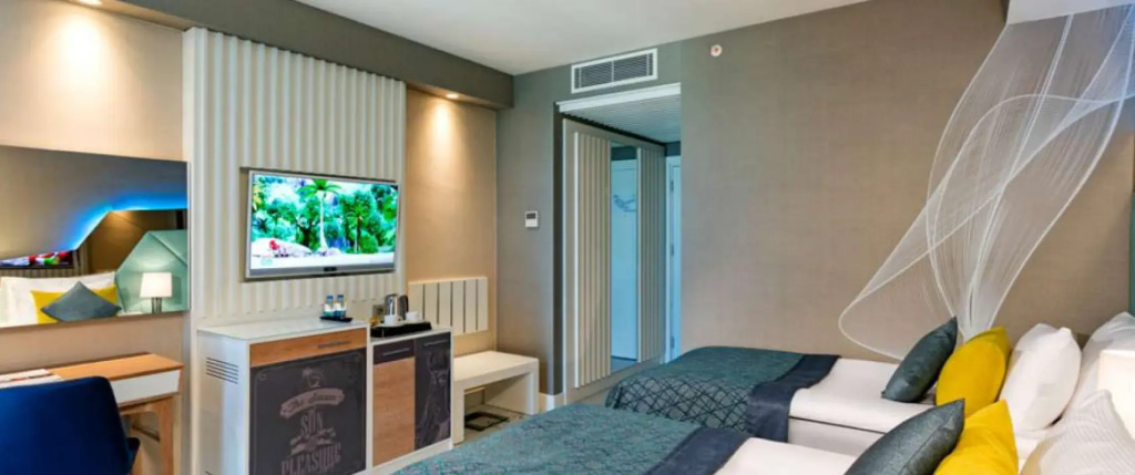 Wind of Lara Hotel and SPA - Chambres