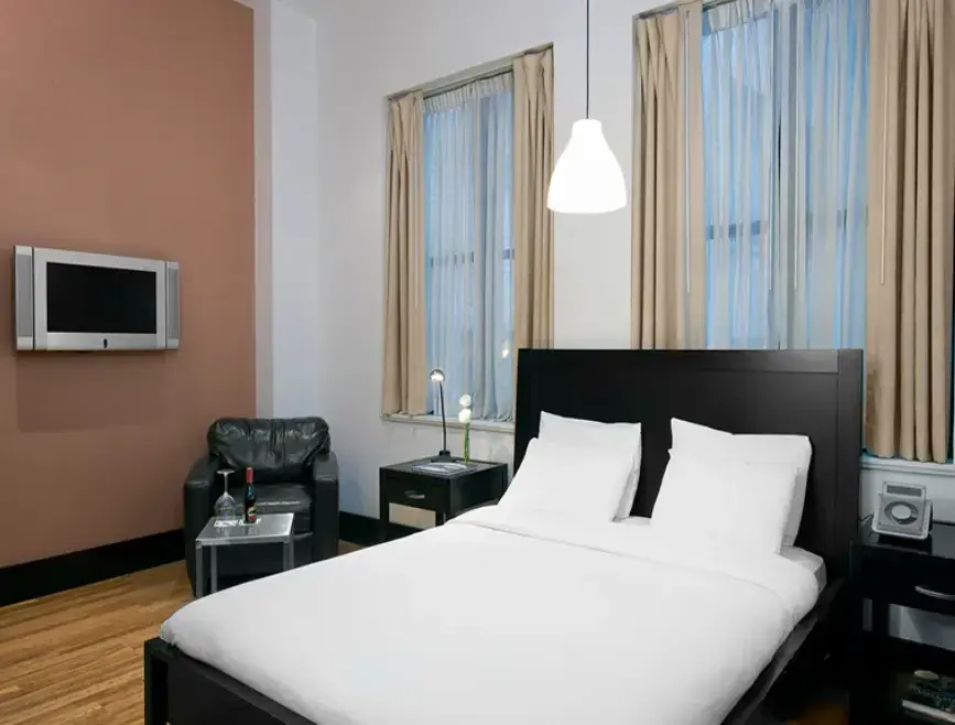 Eurostars Wall Street - Chambres