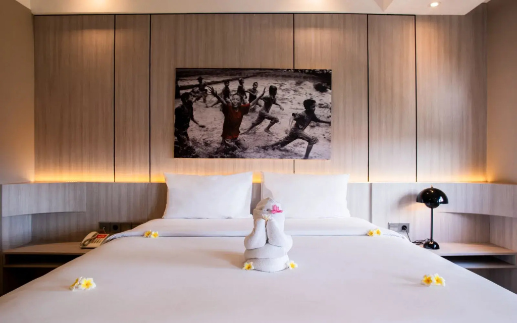 HARRIS Hotel & Residence Riverview Kuta Bali - Chambres